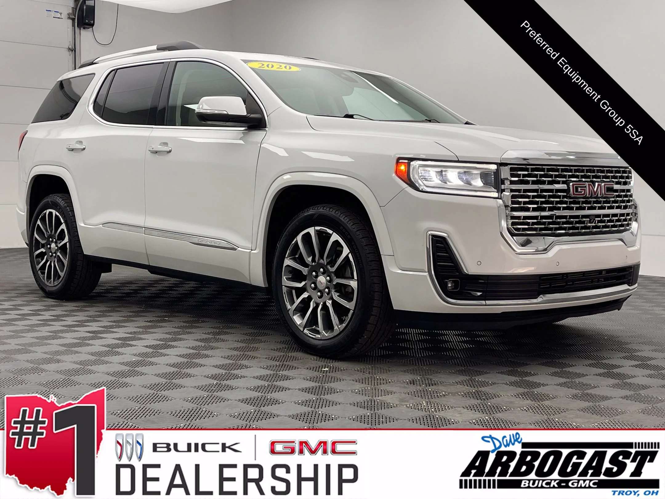 2020 GMC Acadia Denali