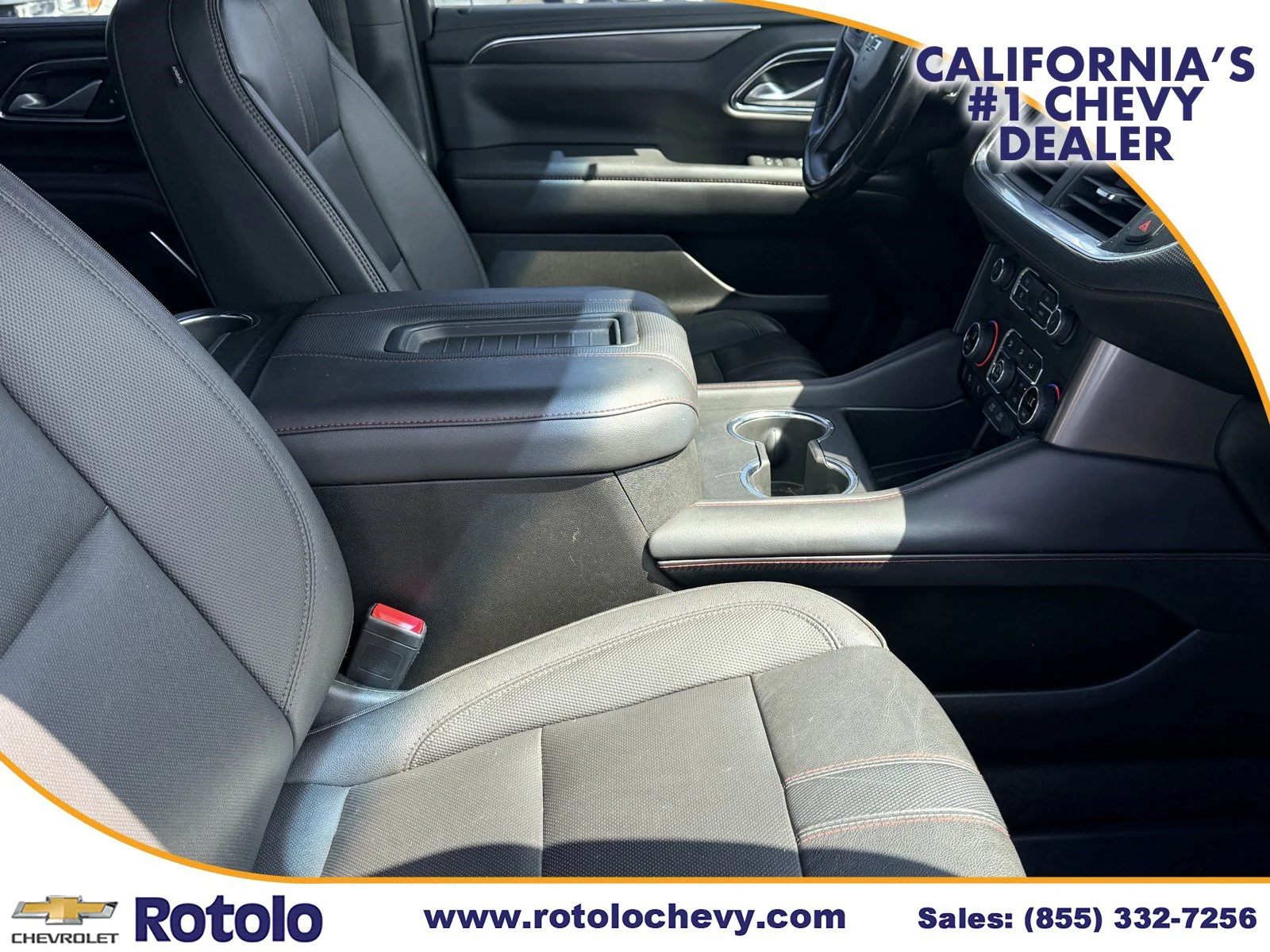 Used 2022 Black Chevrolet RST image 8