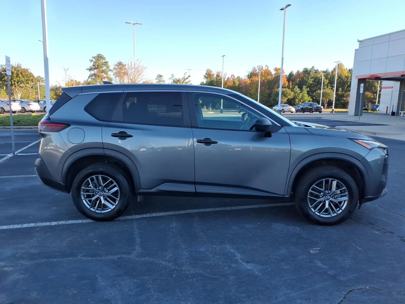 Used 2023 Gun Metallic Nissan S image 9