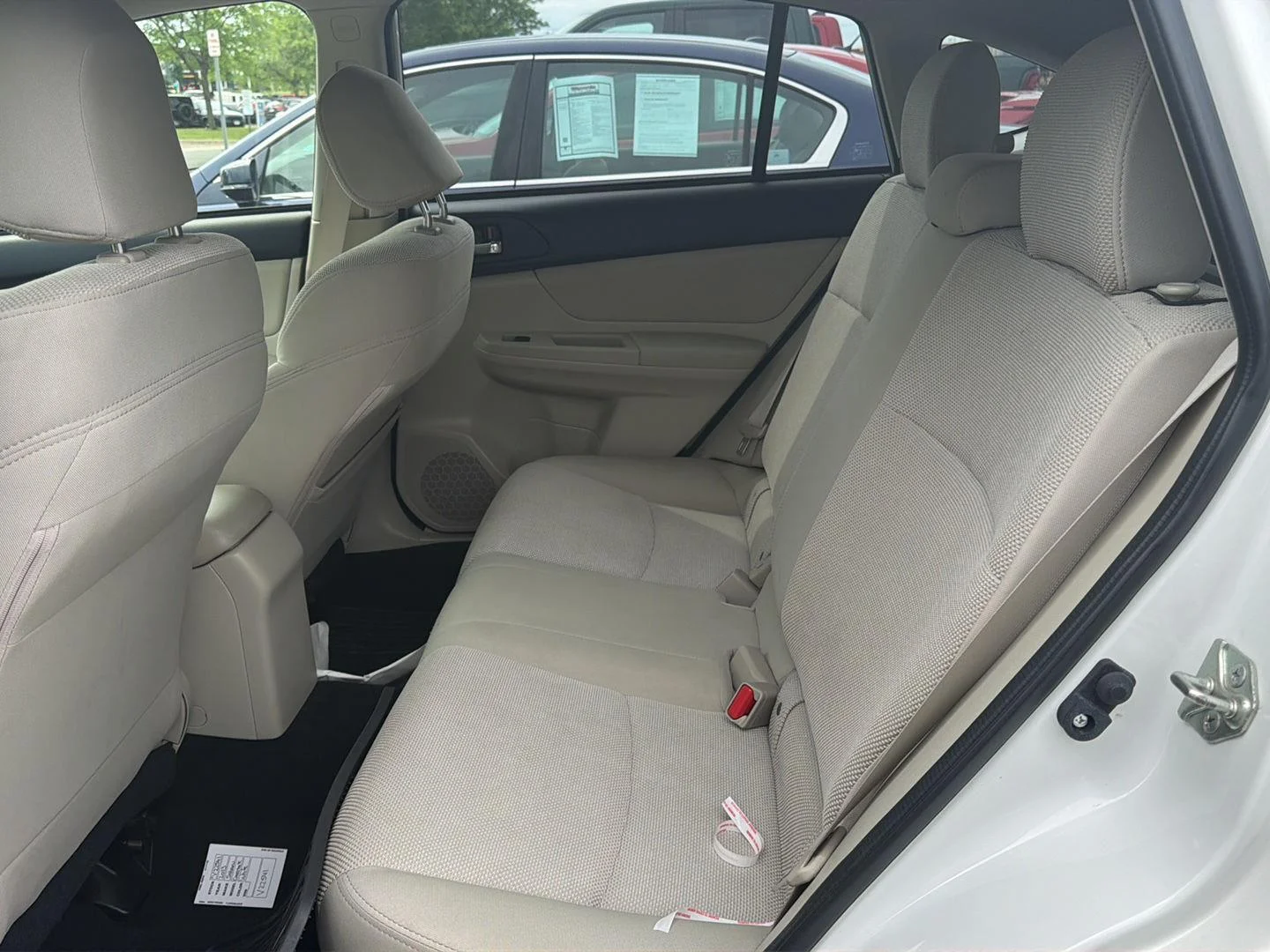 Used 2013 Satin White Pearl Subaru Premium image 20
