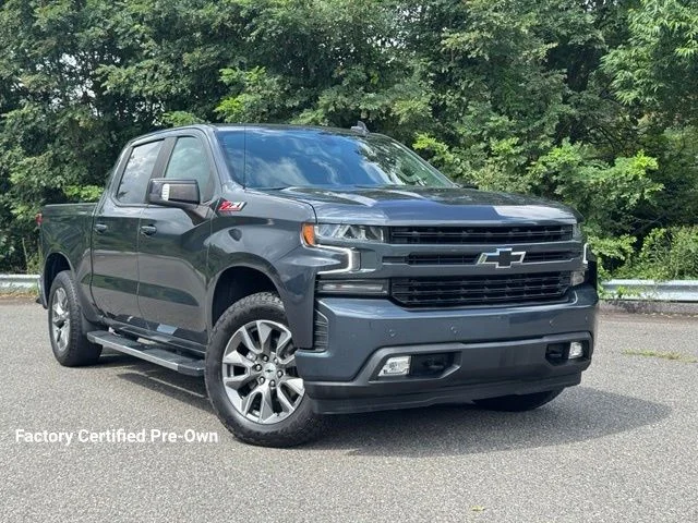 Certified Used 2021 Gray Chevrolet RST image 1