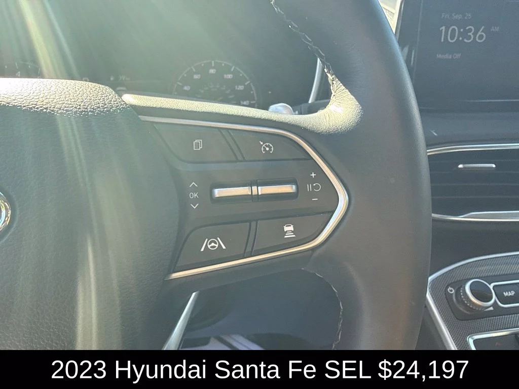 Used 2023 Red Hyundai SEL image 23