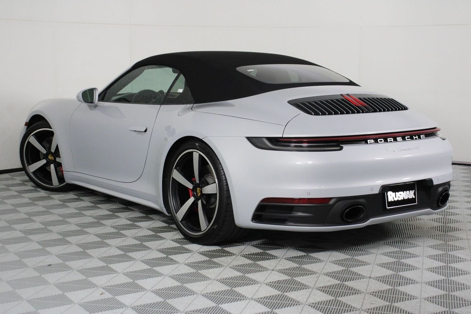 Certified Used 2023 Ice Grey Metallic Porsche Carrera 4S image 3