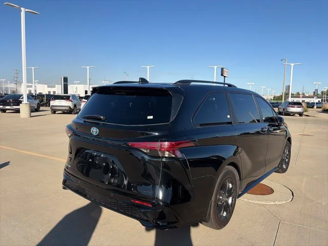 Used 2025 Black Toyota XSE image 7