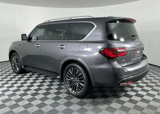 Used 2024 Gray INFINITI Premium Select image 5