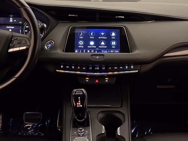 Used 2023 Stellar Black Metallic Cadillac Sport image 27
