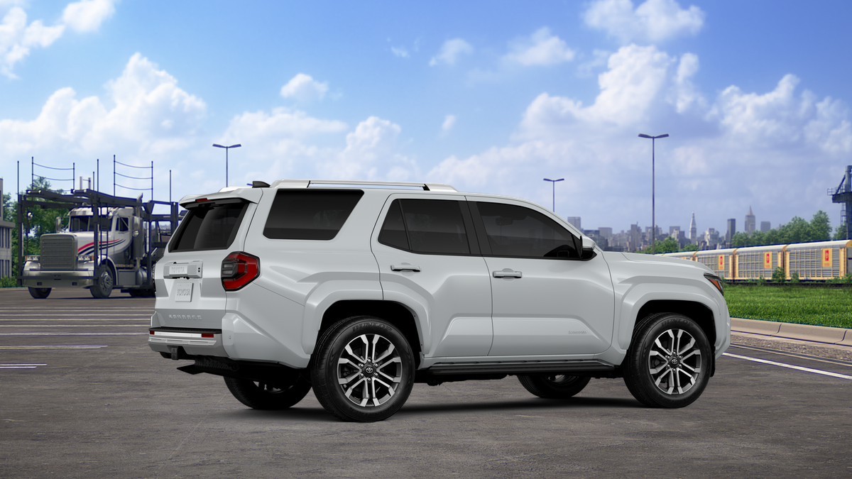 New 2026 Wind Chill Pearl Toyota Limited image 33