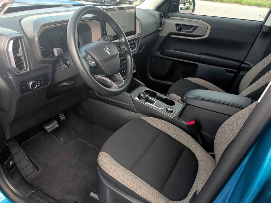 Used 2025 Blue Metallic Ford Big Bend image 36