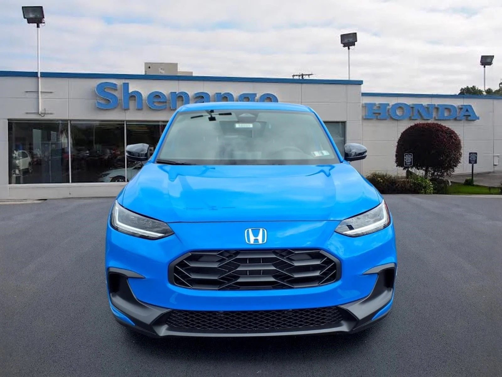New 2027 Boost Blue Pearl Honda Sport image 2