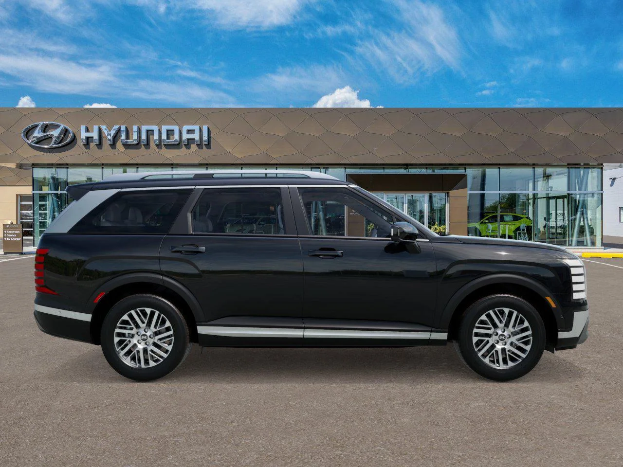 New 2026 Abyss Black Pearl Hyundai SEL Premium image 7