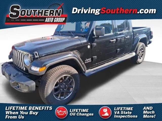 2021 Jeep Gladiator Overland