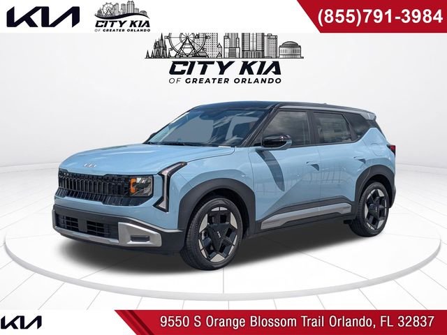 New 2027 Frost Blue / Black Roof Kia S image 1
