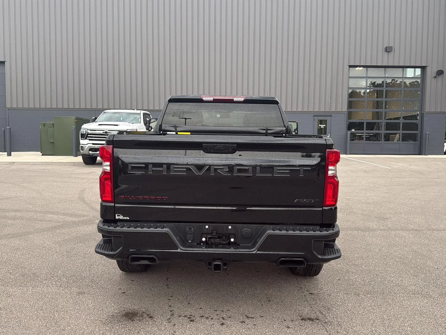 Used 2024 Black Chevrolet RST image 4