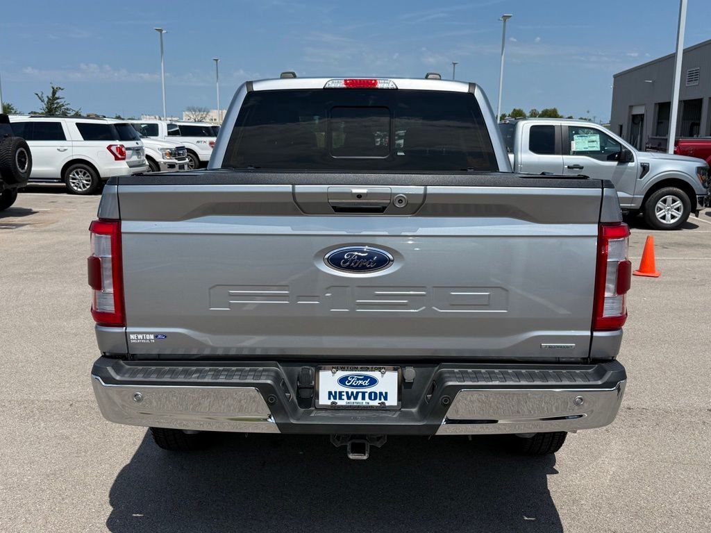Certified Used 2023 Silver Metallic Ford Lariat image 37