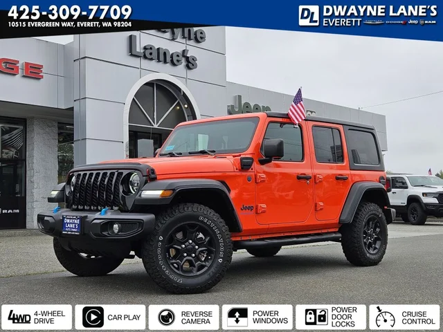 2023 Jeep Wrangler Willys 4xe