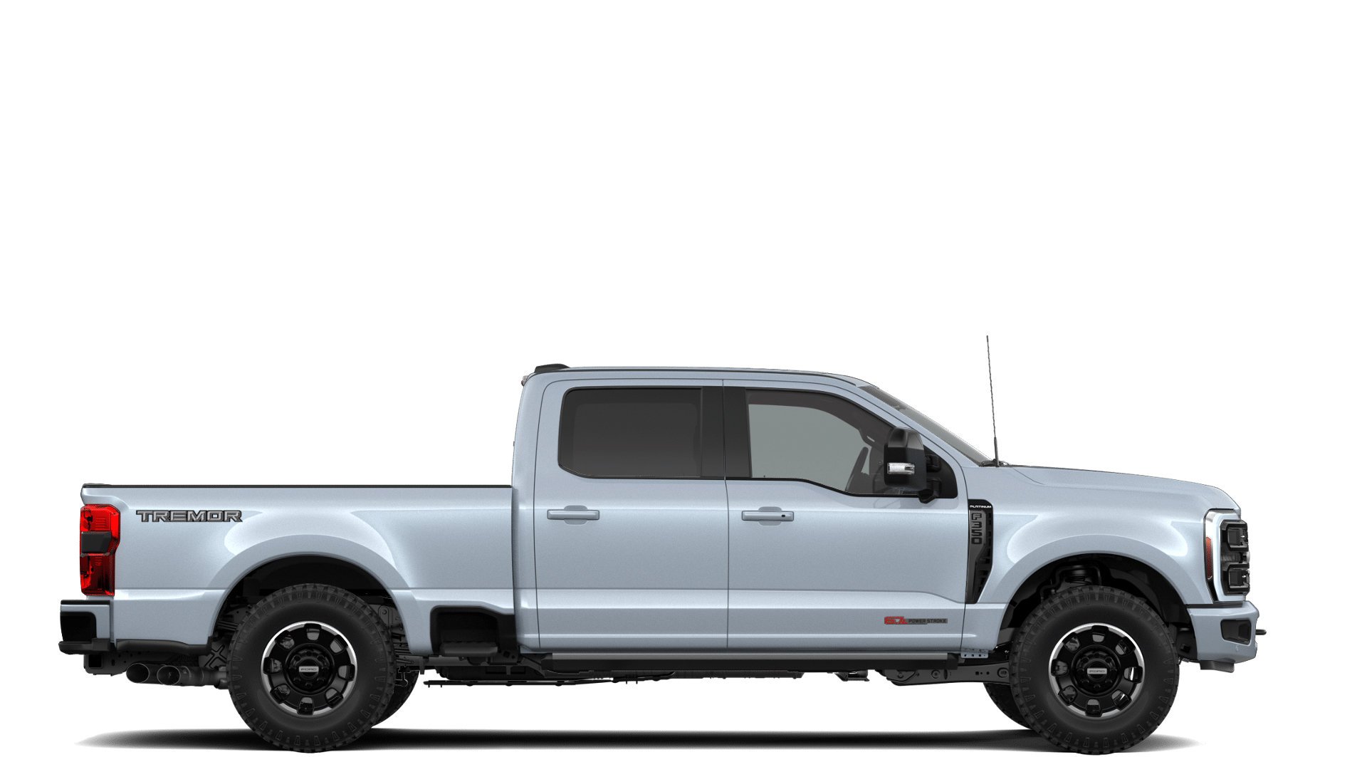 New 2026 Glacier Gray Metallic Tri-Coat Ford Platinum image 5