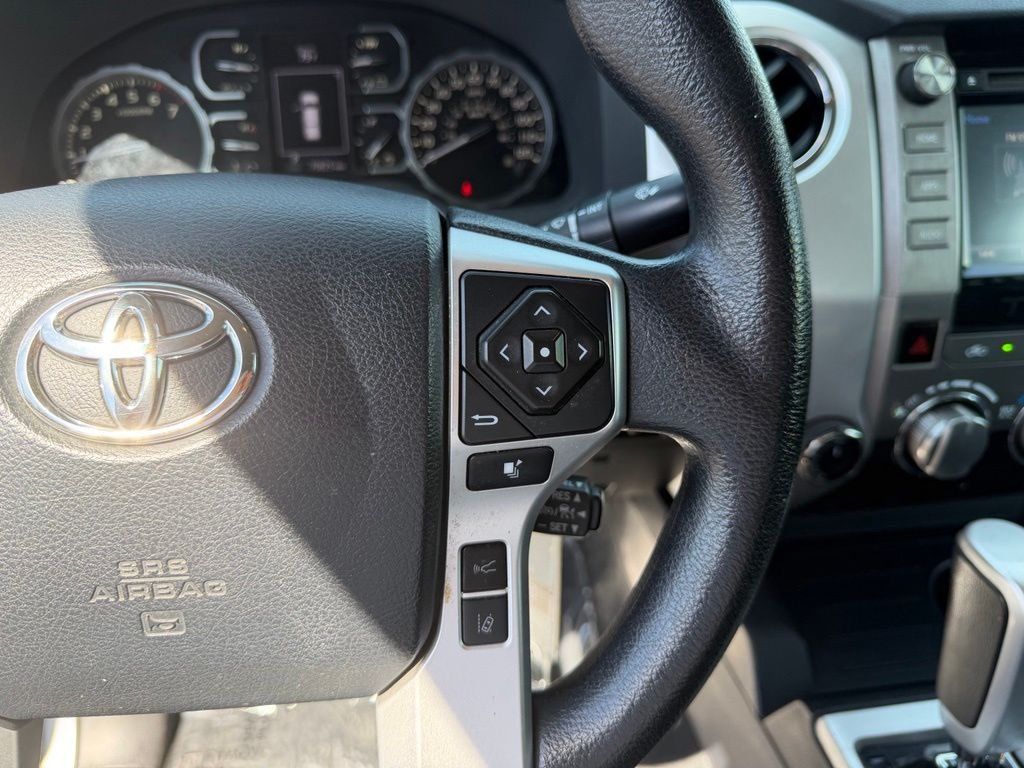 Used 2019 Silver Sky Metallic Toyota SR5 image 17