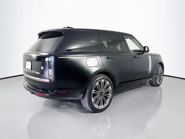 New 2026 Obsidian Black Satin Land Rover SV Signature Suite image 5