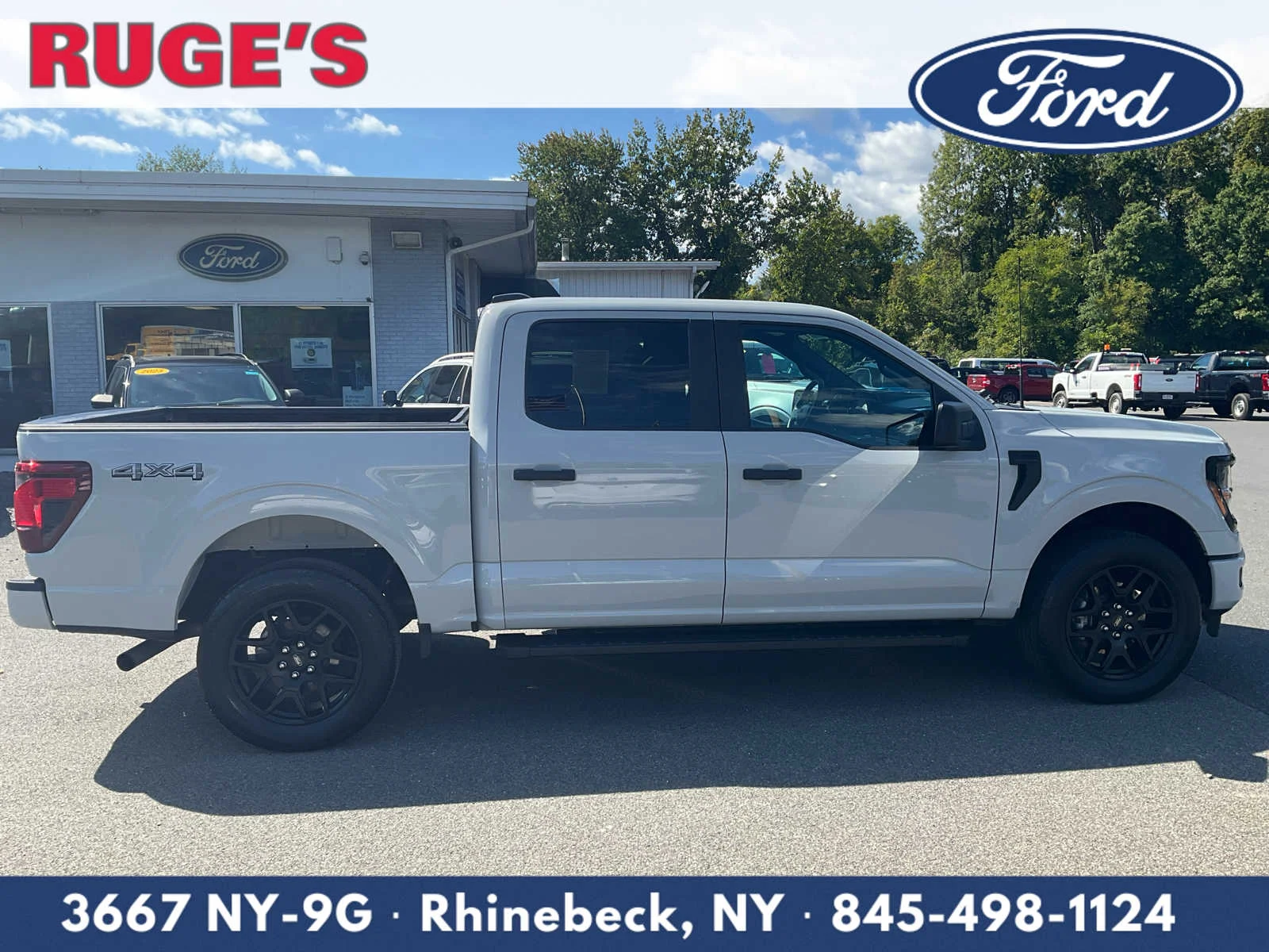 Used 2024 Avalanche Gray Ford STX image 2