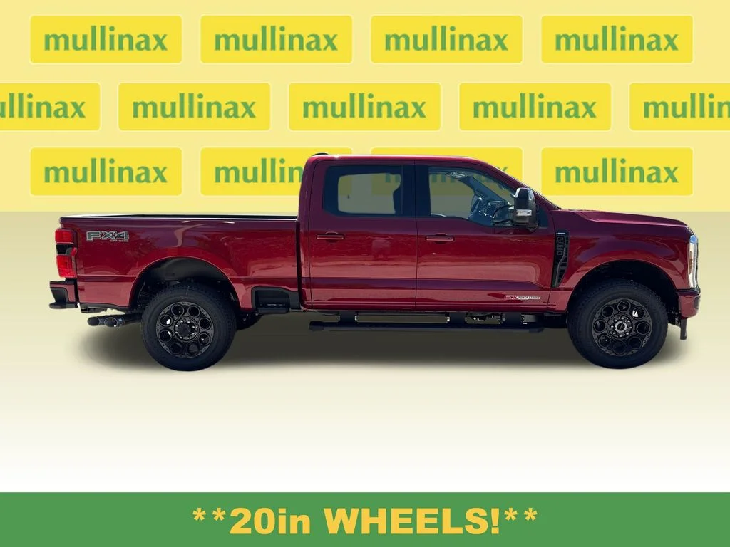 New 2026 Red Ford Lariat image 2