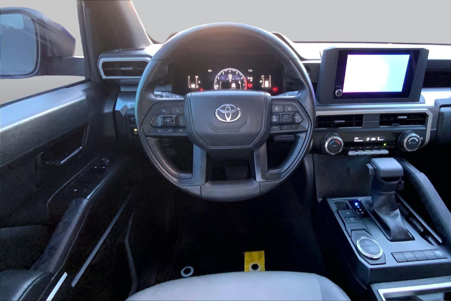 Used 2025 Blue Crush Metallic Toyota SR5 image 6