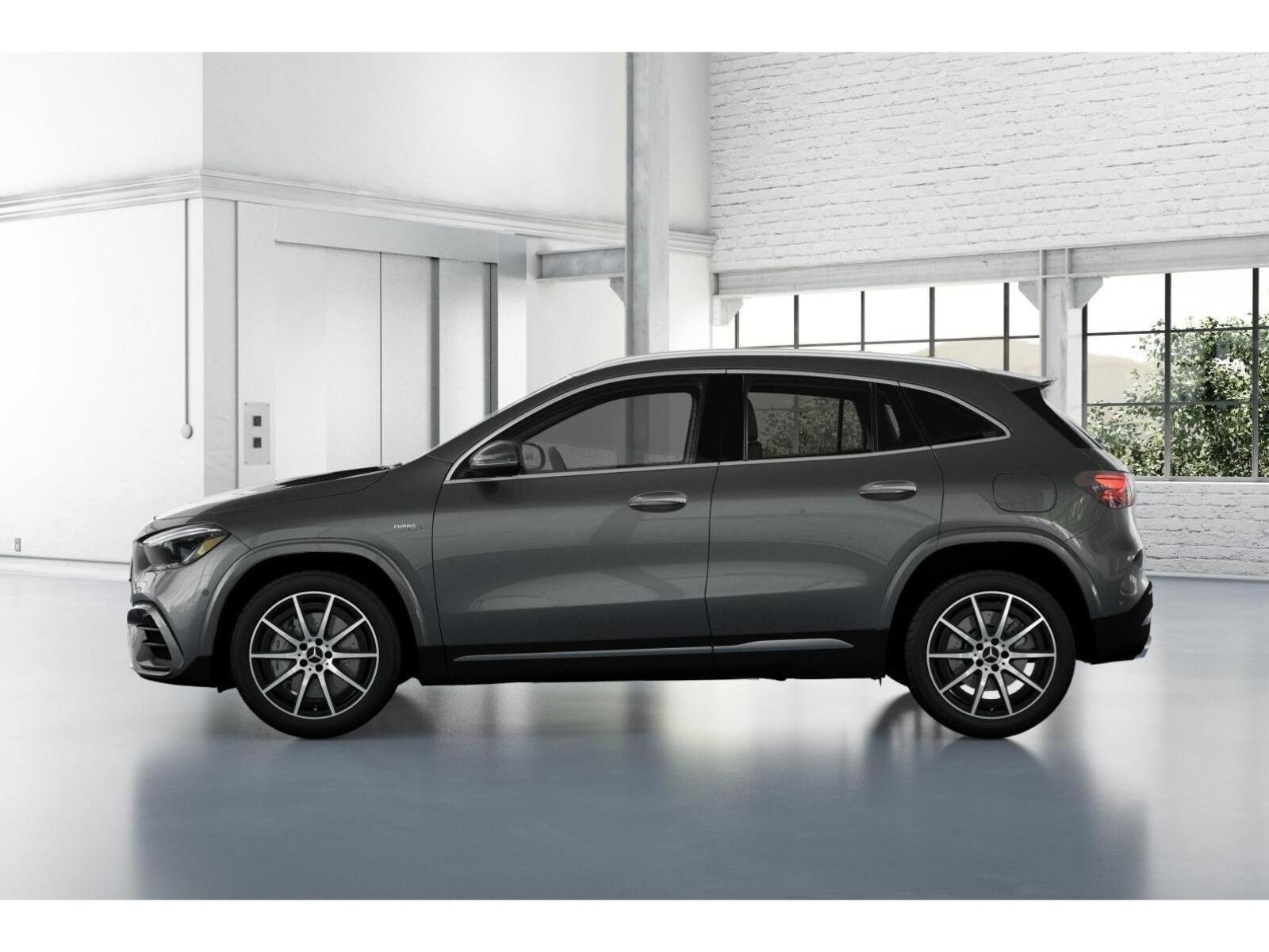New 2026 Mountain Grey Metallic Mercedes-Benz GLA 35 AMG® 4D Sport Utility 4MATIC®  image 35