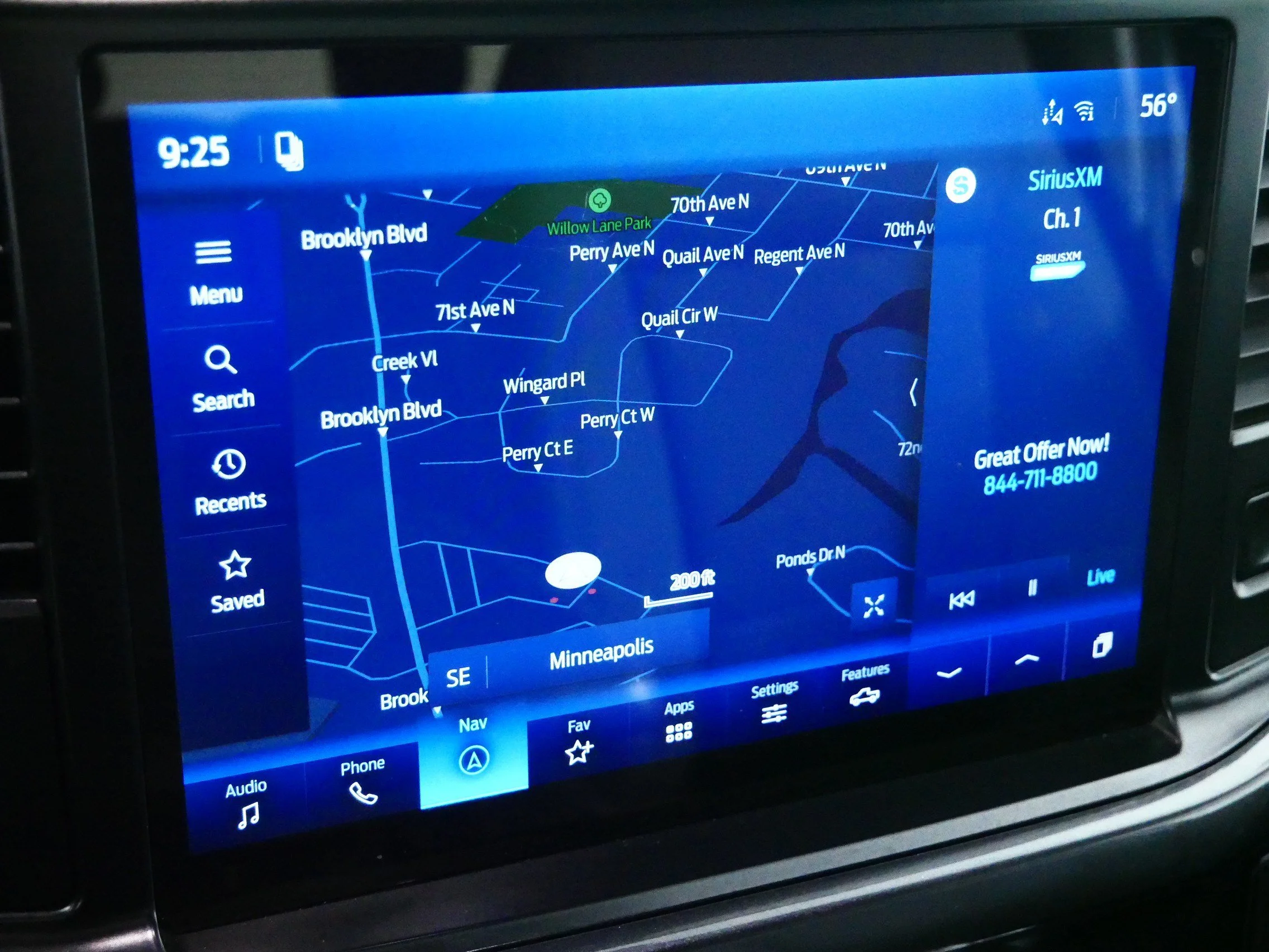 Used 2021 Agate Black Metallic Ford XLT image 29