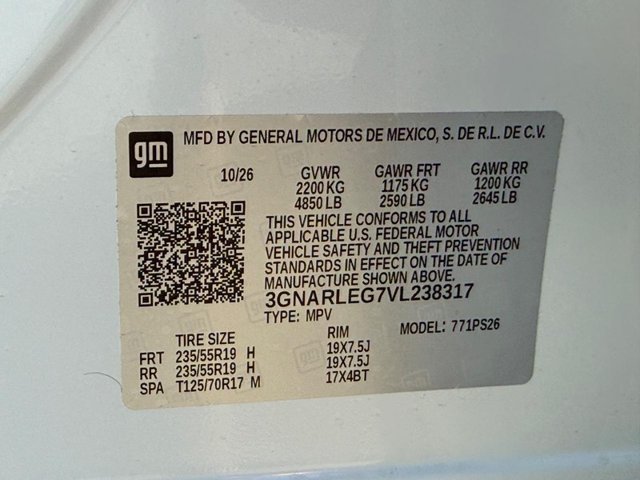 2027 Chevrolet Equinox RS - Photo 18