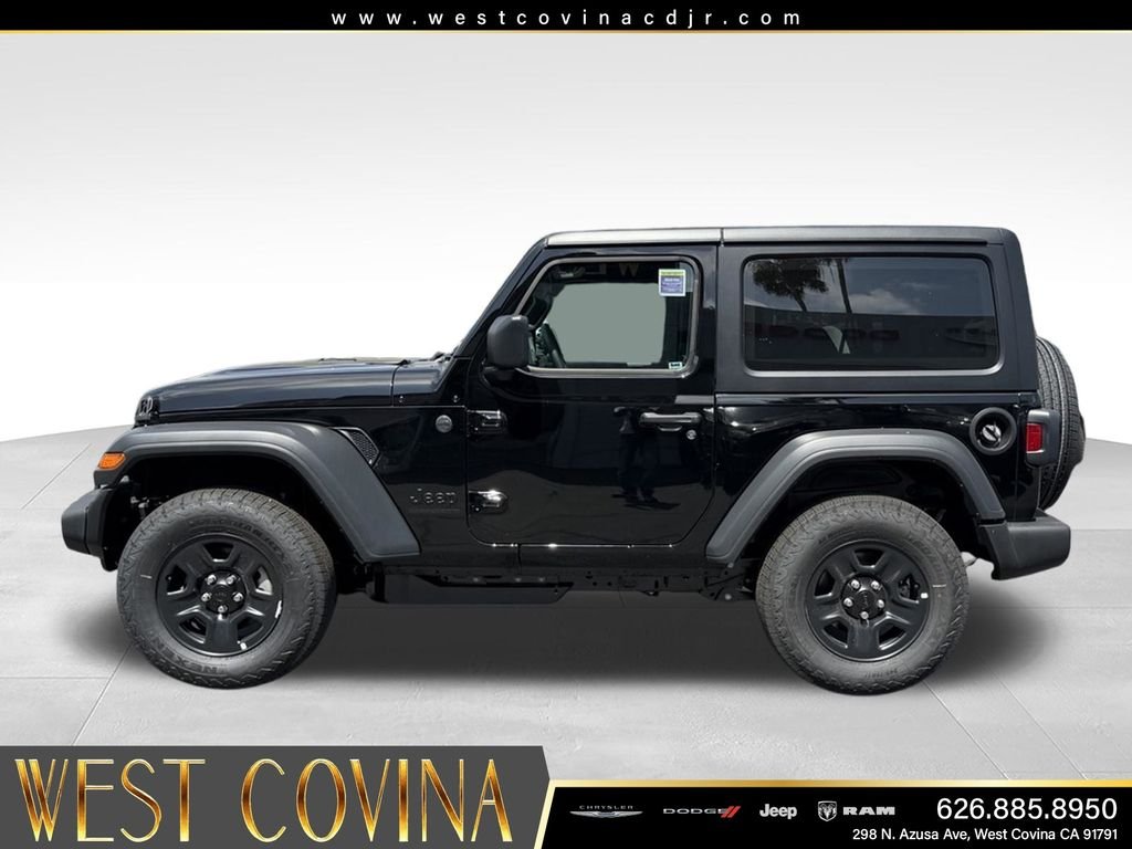 New 2026 Black Clear-Coat Exterior Paint Jeep Sport image 12