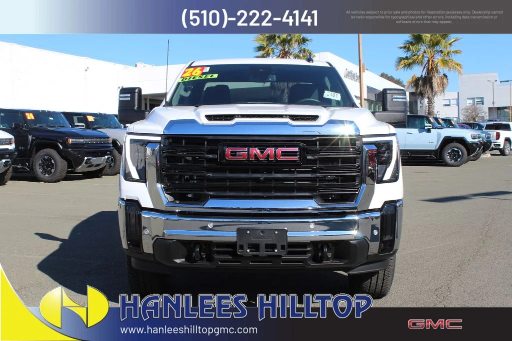 New 2026 White GMC Pro image 4