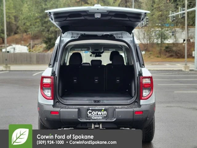New 2026 Space White Metallic Ford Big Bend image 19