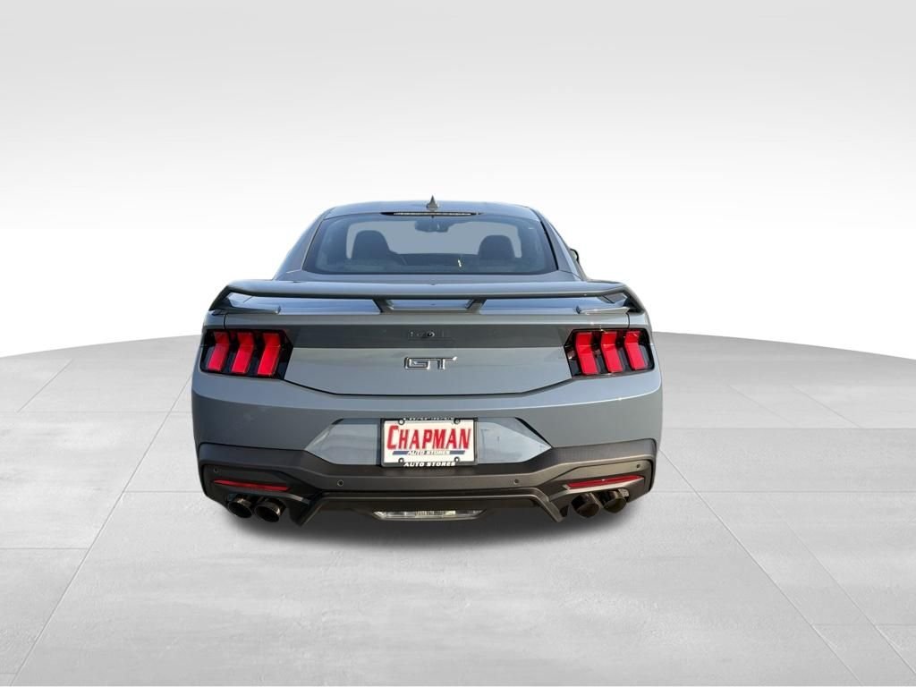 New 2026 Vapor Blue Metallic Ford GT Premium Fastback image 9
