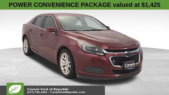 2015 Chevrolet Malibu 1LT