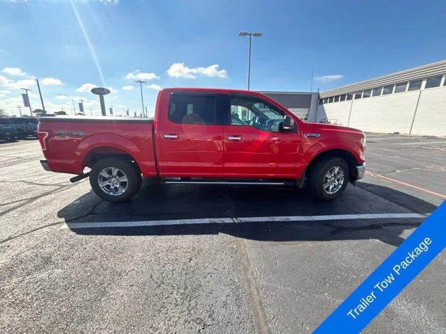 Used 2017 Race Red Ford XLT image 4