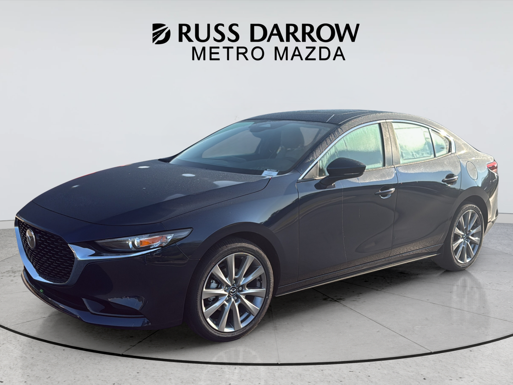 New 2026 Deep Crystal Blue Mica Mazda 2.5 S Preferred image 1