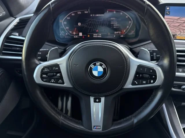 Used 2022 Black BMW M50i image 14