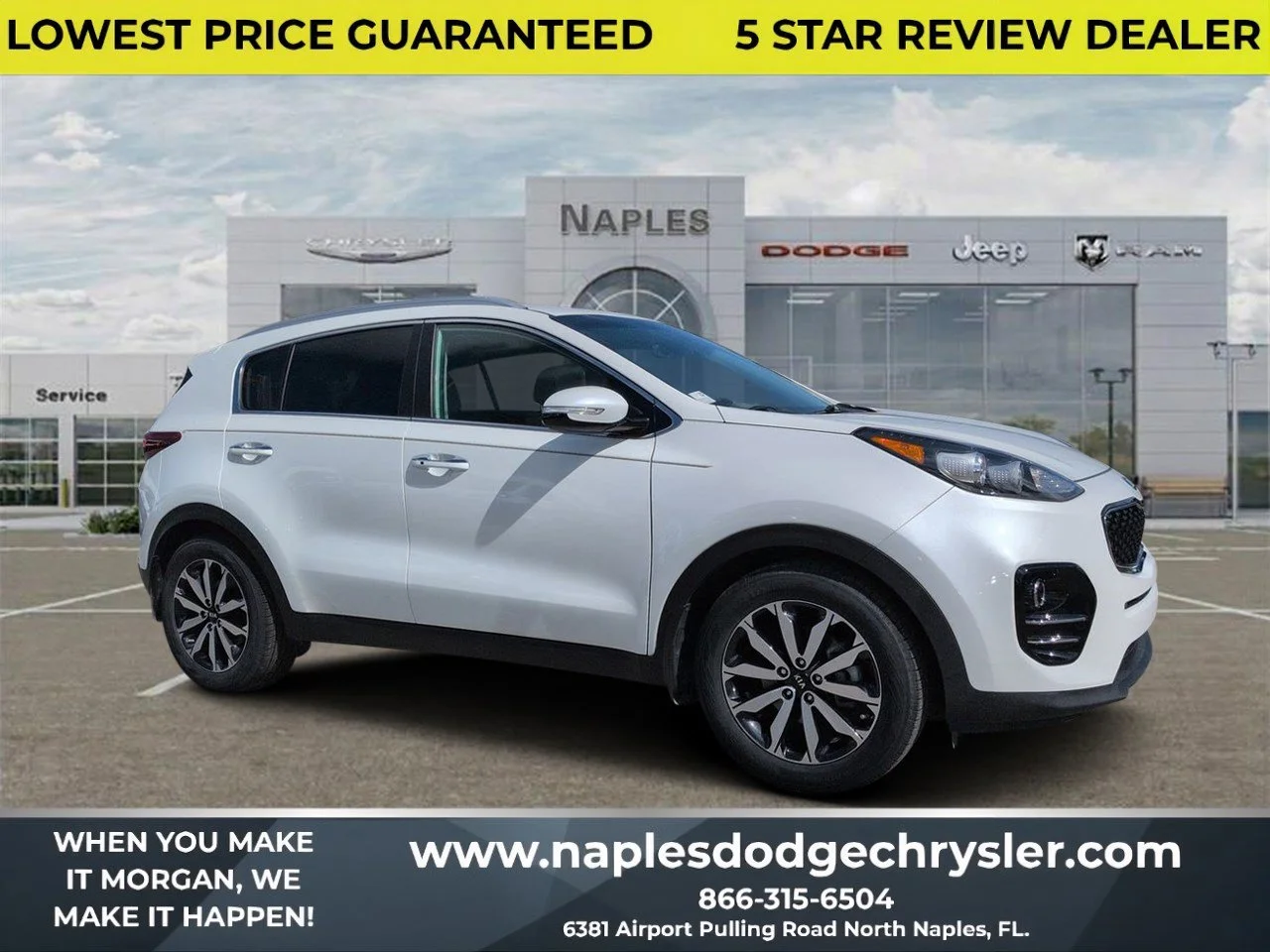 2018 Kia Sportage 2.4 EX AT's photo