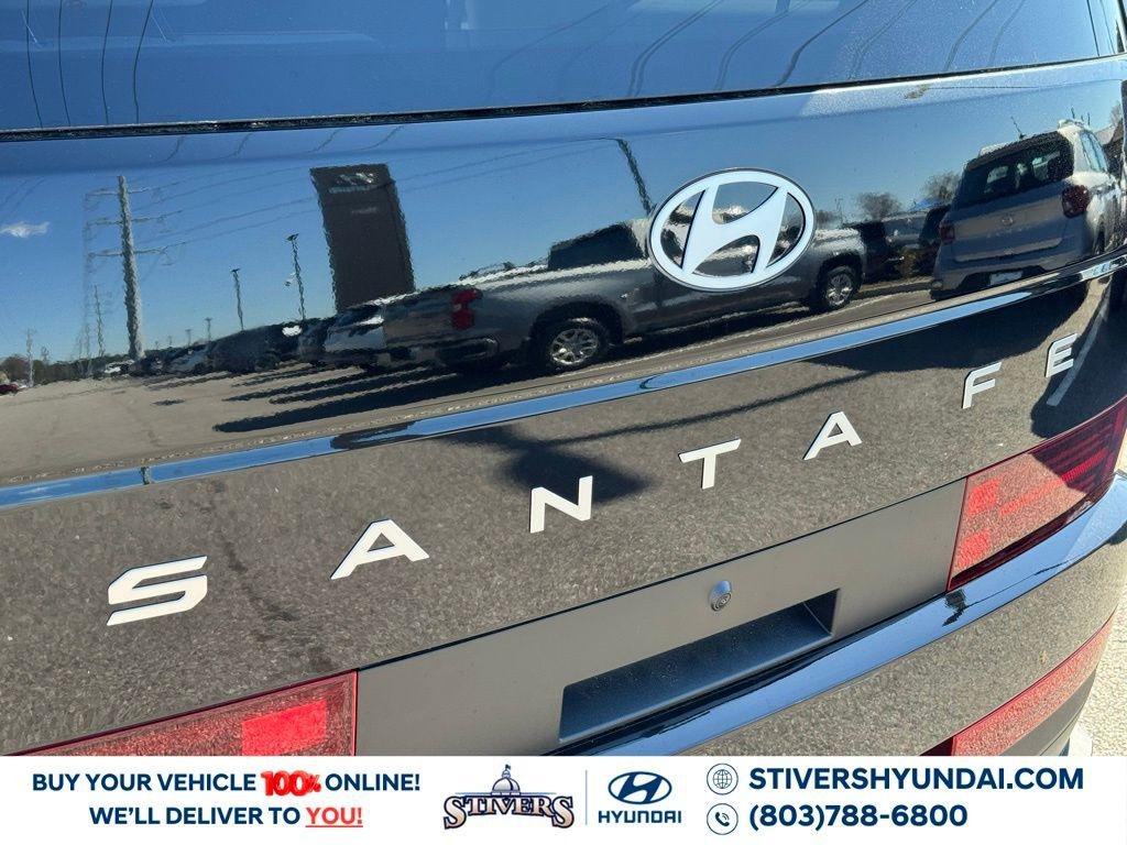 New 2026 Black Hyundai SEL FWD image 15