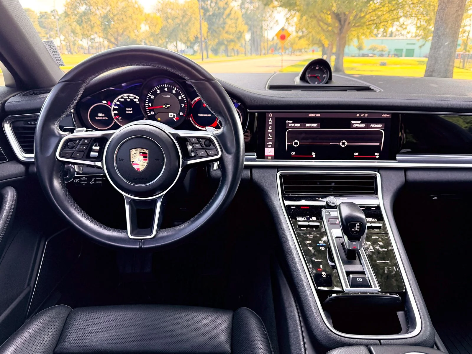 Used 2019 Black Porsche 4 image 3