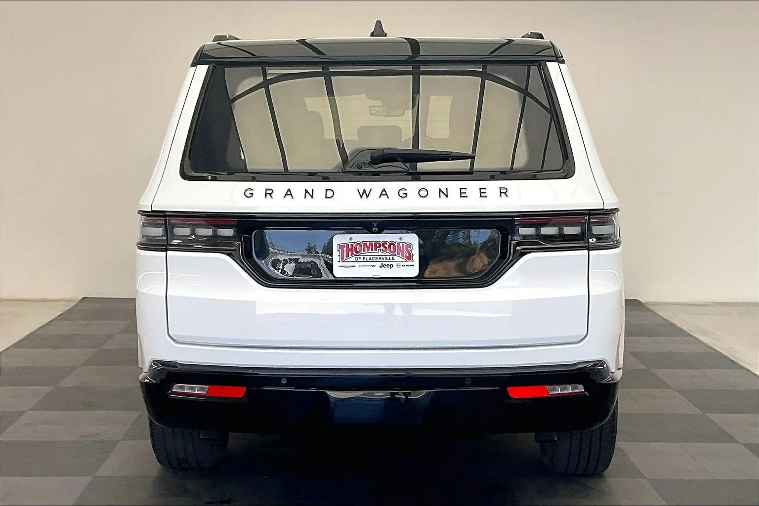 Used 2024 Bright White Clearcoat Jeep Series III image 3