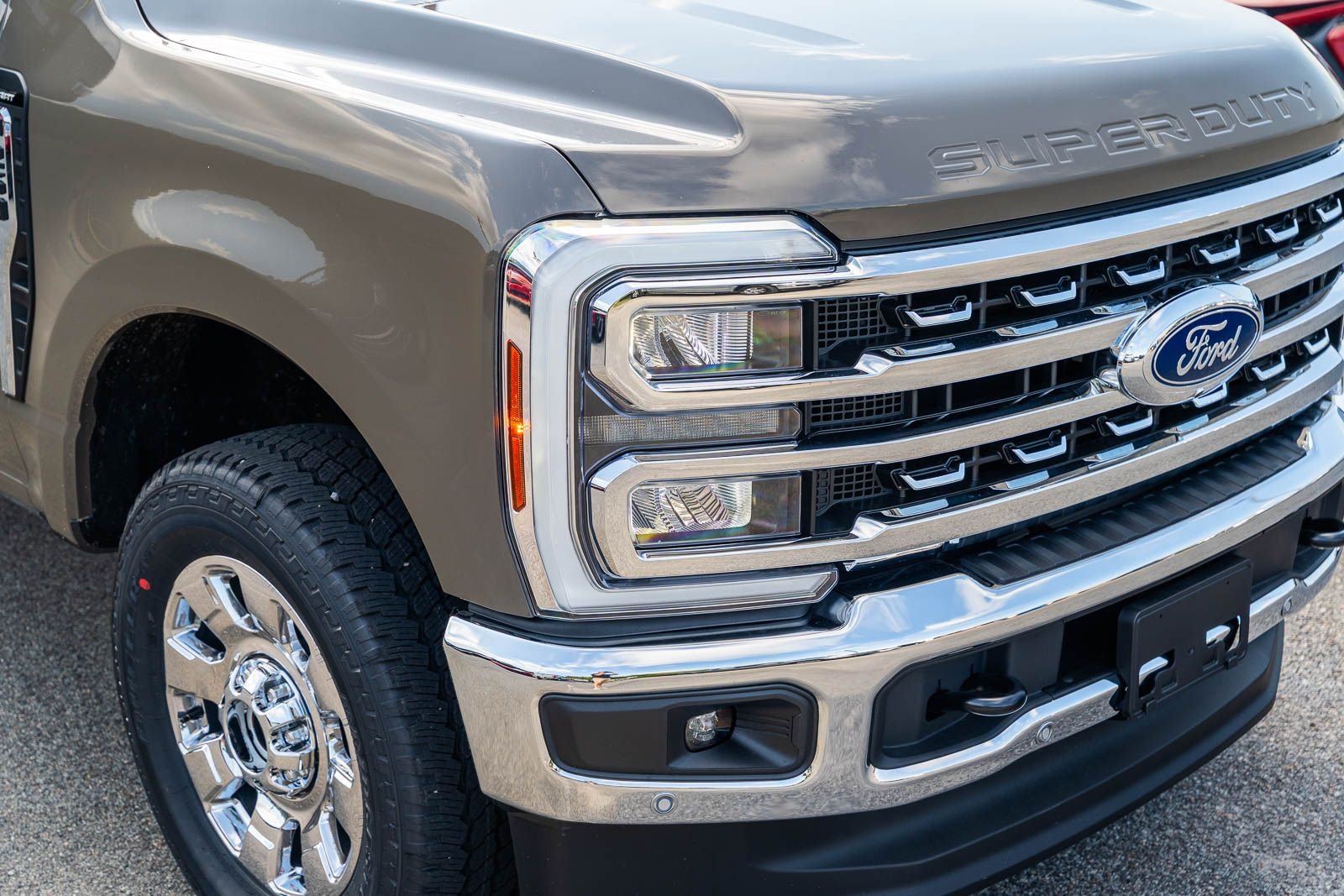 New 2026 Marsh Gray Ford F-250® Lariat® image 7