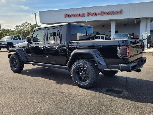 New 2026 Black Clear-Coat Exterior Paint Jeep Willys image 5