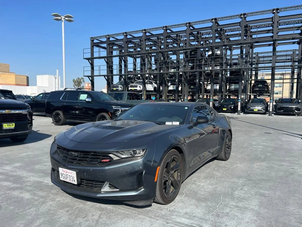 2023 Chevrolet Camaro 6.2 LT1's photo
