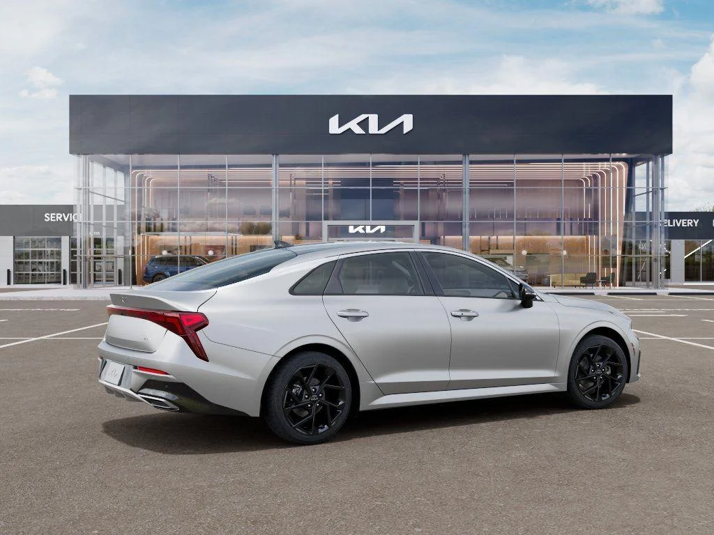 New 2026 Steel Matte Gray Kia GT-Line image 6