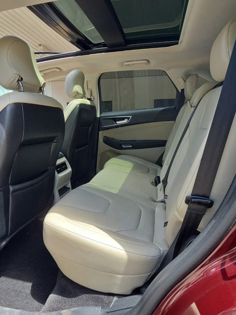 Used 2017 Red Ford Titanium image 13