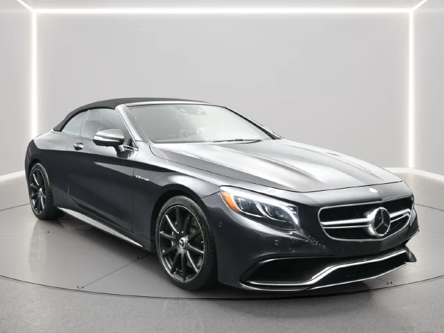 Used 2017 Black Mercedes-Benz S 63 AMG® image 14