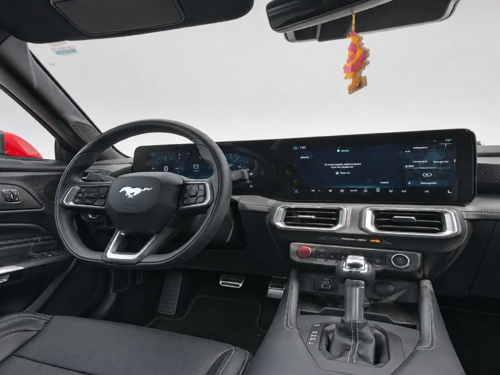 Used 2024 Red Ford EcoBoost Premium image 19