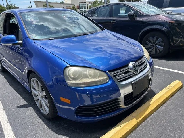 Used 2008 Blue Volkswagen Base image 4