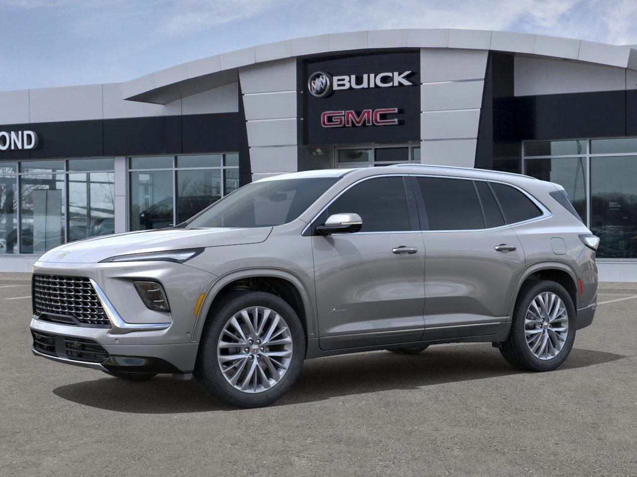 New 2026 Moonstone Gray Metallic Buick Avenir image 2