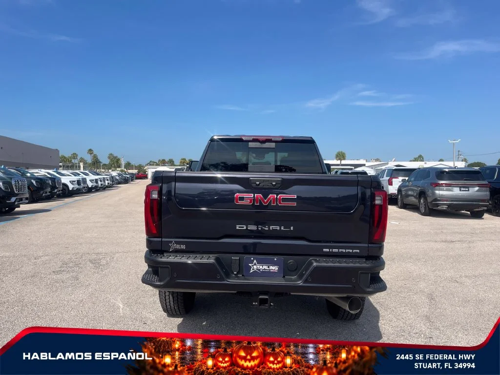 New 2026 Titanium Rush Metallic GMC Denali image 6
